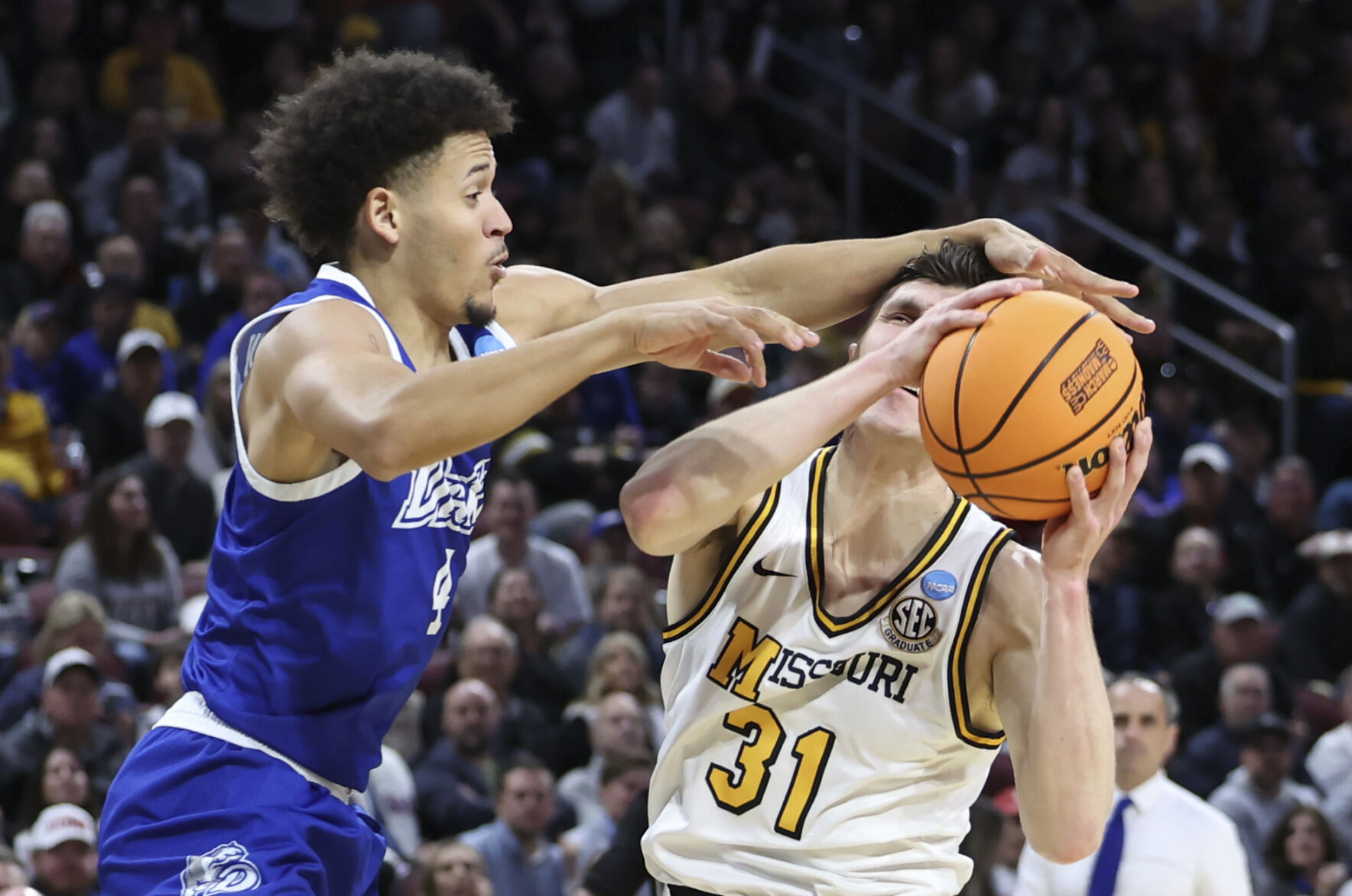 NCAA Drake Missouri Basketball